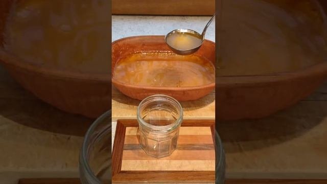 Самый простой рецепт топленого масла. ГХИ.