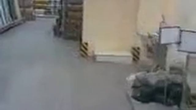 Доставка сухих смесей со склада в отдел штабелёром Jungheinrich смотреть онлайн