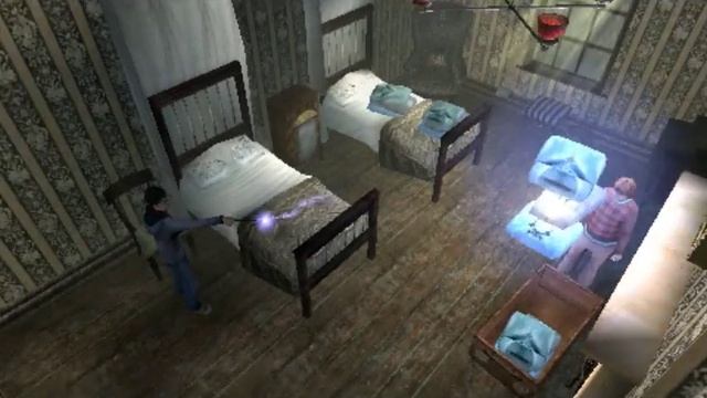 #23 обзор. Harry Potter and the Order of the Phoenix (PSP) смотреть онлайн