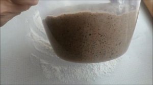 Горбушки на ржаной закваске. (Из ржаной и пшеничной муки)