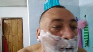 Тест на бритьё бритвой DOVO