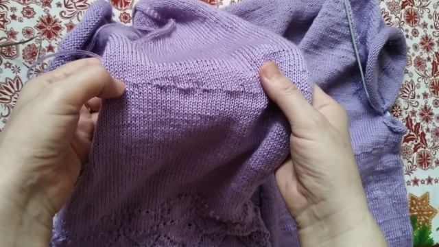 Кардиган. Вязание регланом  сверху.