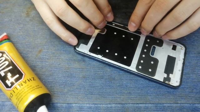 Huawei Y9s замена дисплея. смотреть онлайн