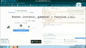 Как взломать игру Google динозаврик ?!