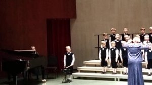 Капелла мальчиков и юношей младший хор СГДФ ЕКАТЕРИНБУРГ