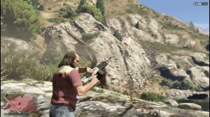 ГТА 5 Ограбление поезда