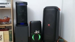 Sony srs xp 500 vs jbl partybox 110 sound comparison