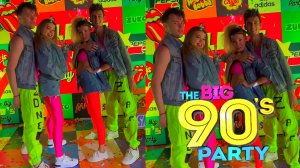 90s - Танцевальный номер - Шоу-балет Z-DANCE