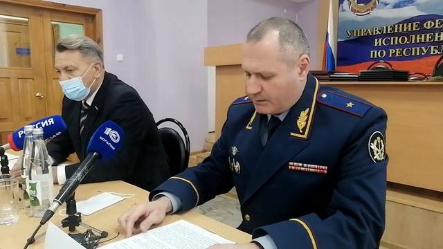 Мордовский УФСИН решительно настроен на работу с общественностью! смотреть онлайн