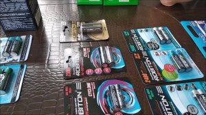 Ni-Mh, Ni-Zn аккумуляторы АА и ААА