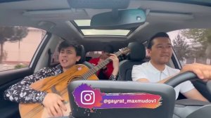 Taksida Prank #105-Soni😉 Gitarist Ahmadillo Mingboyev bilan bo’ldi😅