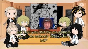 Tokyo Revengers react to y/n as Maki Zenin | サム