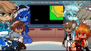 Solarballs planets +luna reacts to the Earth (moon revolution) || angst || part 1