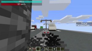 Minecraft - Transformers mod -(Transform from robot to vehicle)