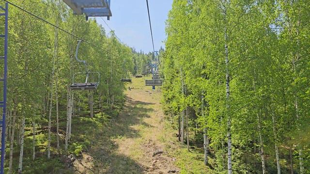 Гора Соболиная. Подъем. Байкальск. 10.06.2023