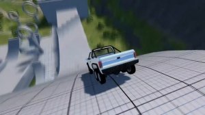 BeamNG Drive Ultimate Test Terrain Crash Testing #3