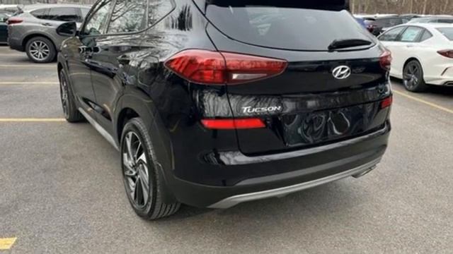 Certified 2020 Hyundai Tucson Framingham MA HH227143A - SOLD