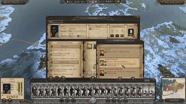 HOLDING UP FOR WINTER | Jutes #30 - Terminus: Total War Imperium Gameplay смотреть онлайн