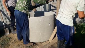 Колодец переливной м-район Сосенки.Саратов.