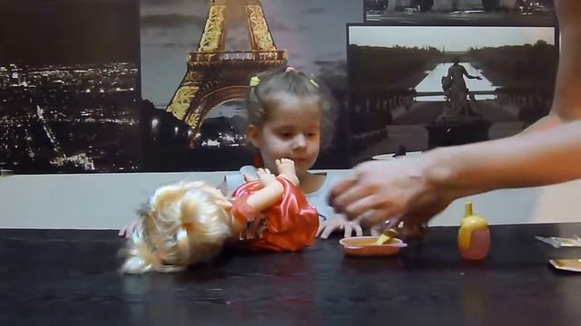 Unpacking BABY ALIVE Беби Елайв распаковка и обзор куклы смотреть онлайн