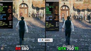 GTX 750 Ti vs RX 580 | How Big Is The Difference??