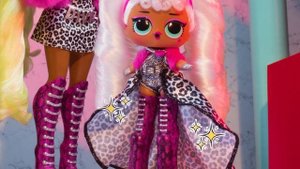 LOL Surprise JK Neon Q.T. Mini Fashion Doll With 15 Surprises