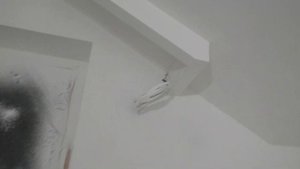 Малярные работы на мансарде. Шпаклевка стен и потолка.