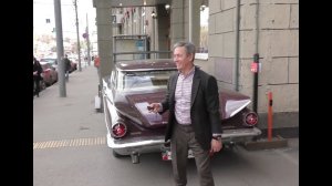 МУЖСКОЙ СТИЛЬ: МАШИНА ИГОРЯ ПРОНИНА - BUICK INVICTA 1960 ГОДА