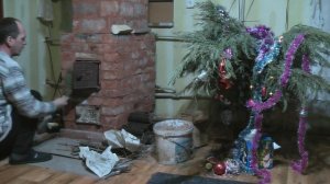 Расход газа и дров в доме 100 кв метров за половину зимы.