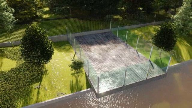 Визуализация стеклянных конструкций. Ограждения из стекла и нержавеющей стали www.9115545.ru смотреть онлайн