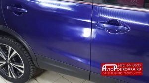 Nissan Qashqai Профессиональное защитное нанокерамическое покрытие в Avtopolirovka.ru