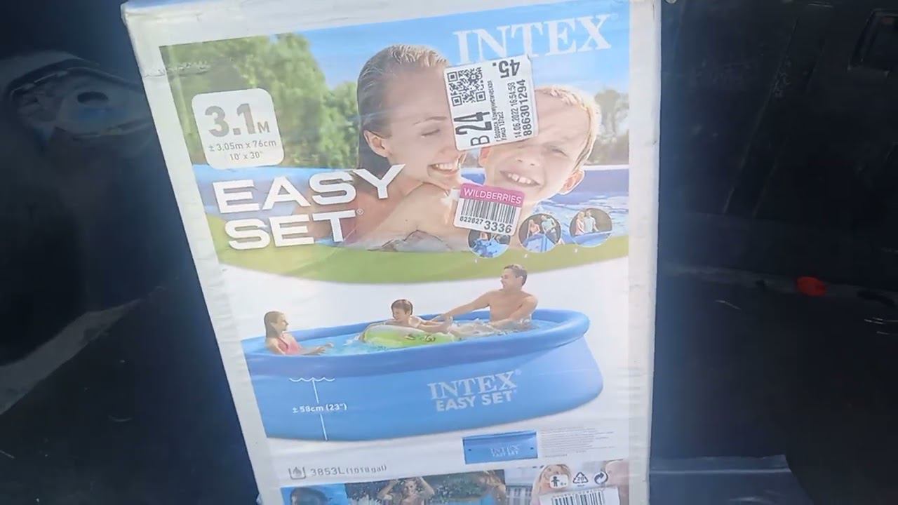 Как заклеить бассейн с водой? смотреть онлайн