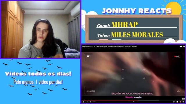 ENTROU NO BURACO? MILES MORALES 🕷️ | Homem-Aranha: Através do Aranhaverso | Prod. Sid | MHRAP смотреть онлайн