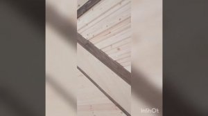 Беседка. Внутренняя отделка.