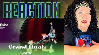 Chanel - SloMo - Spain ?? - Eurovision 2022 | REACCIÓN | РЕАКЦИЯ  | REACTION FINAL