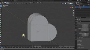 Easy way to make a heart in blender