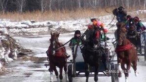 Конные бега 2017 с.Новая ПечЁра ТВ.DanilovFilm