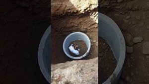 как самому установить колодцы для канализации своими руками