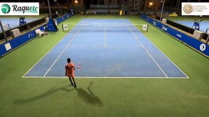 Ian Luca Cervantes Tomas (ESP) vs. [12] Neil Oberleitner (AUT) — 2R qualifying Loulé Open: