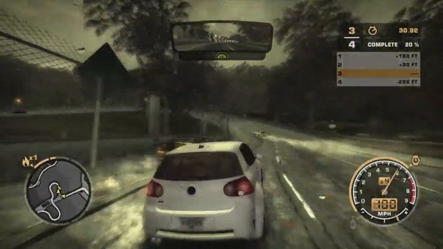 NFS Most Wanted Ep 3 - V Dub! | SLAPTrain смотреть онлайн