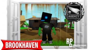 Играю в Roblox вместе с "Токсик боксик" режим "Brookhaven RP"
