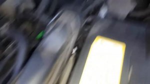 Замена датчика охлаждающей жидкости ssangyong actyon new