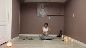 Проработка меридианов в стихии огня с помощью йоги