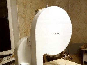 Ленточная пила от настоящих мастеров.