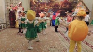 Весёлый парный танец Тра ля ля