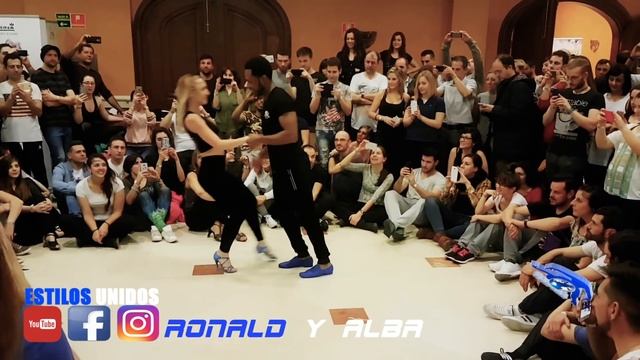 RONALD Y ALBA EN CIUDAD REAL SBK/ BACHATA CONGRESS/ ANAYKA - Esta Noche Eres Mio смотреть онлайн
