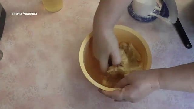 Печенье песочное без яиц