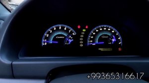 Тюнинг приборной панели Toyota Camry 2002-2005. Tuning of dashboard Toyota Camry 2002-2005