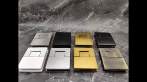 Петля для душевых дверей Афина стекло-стекло 180°