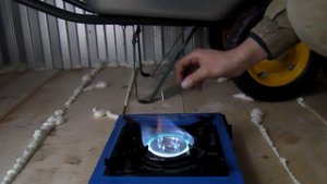 Проверка винилового сайдинга и фасадной панели на горючесть. Часть 3